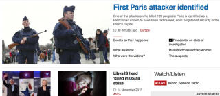 【在英記者の目】パリテロ後　—どこでも起きうるー