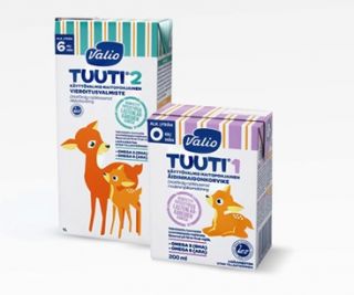 フィンランド製の常温保存が可能な赤ちゃん用ミルク、現地から大量到着！