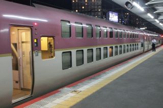 訪日客御用達？　特急「サンライズ」のノビノビ座席