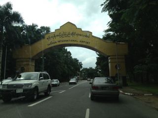 ミャンマー・ヤンゴンへの旅はLCCで