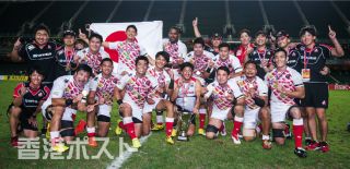 ７人制ラグビー、香港で日本男子代表がリオ行き決める！