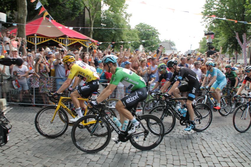 【フォトエッセイ】ツール・ド・フランス　Grand Departに行ってみた（動画付き）