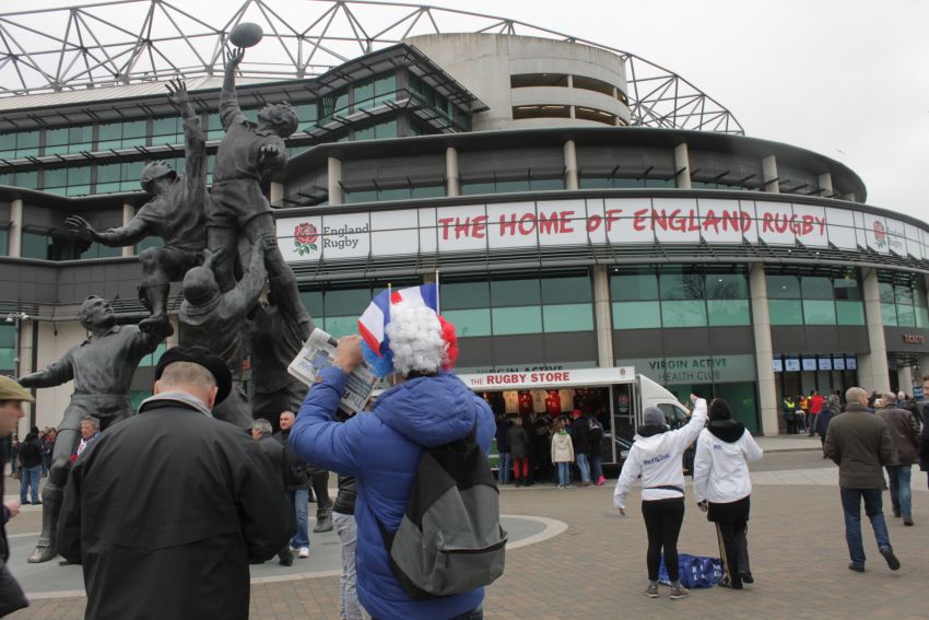 ラグビーの聖地・トゥイッケナムに行こう！（前編）