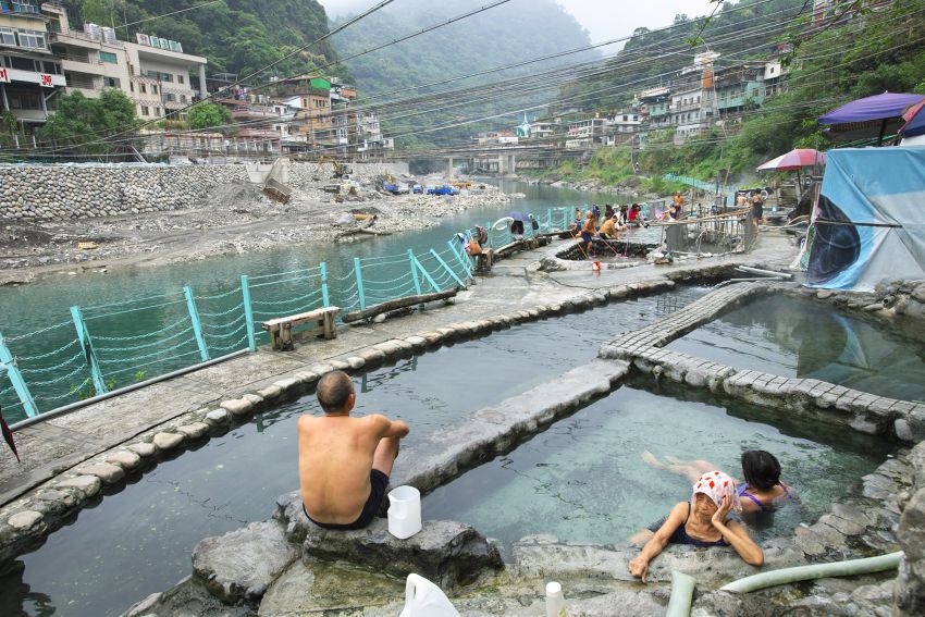原住民タイヤル族の住む温泉街・烏来＝台湾に残る日本の痕跡