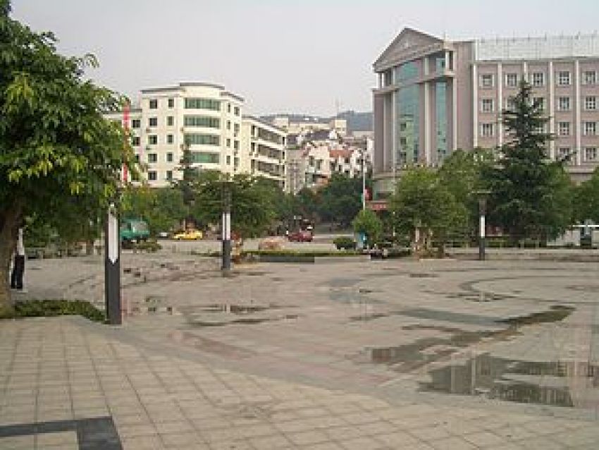 中国の地方都市ってこんなところ