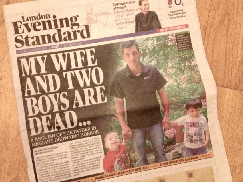 欧州に向かう難民・移民たち【在英ジャーナリストの雑感】