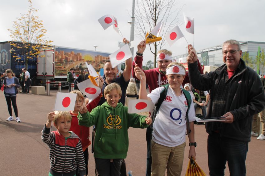 在英日本人ラガーマンが見た、日本vsサモア戦