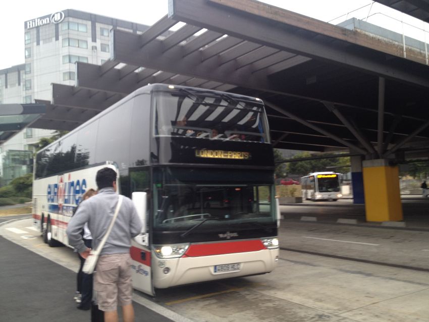 高速バスで行く欧州の旅