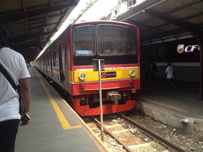 ジャカルタに渡った「205系電車」の旅（其の壱）