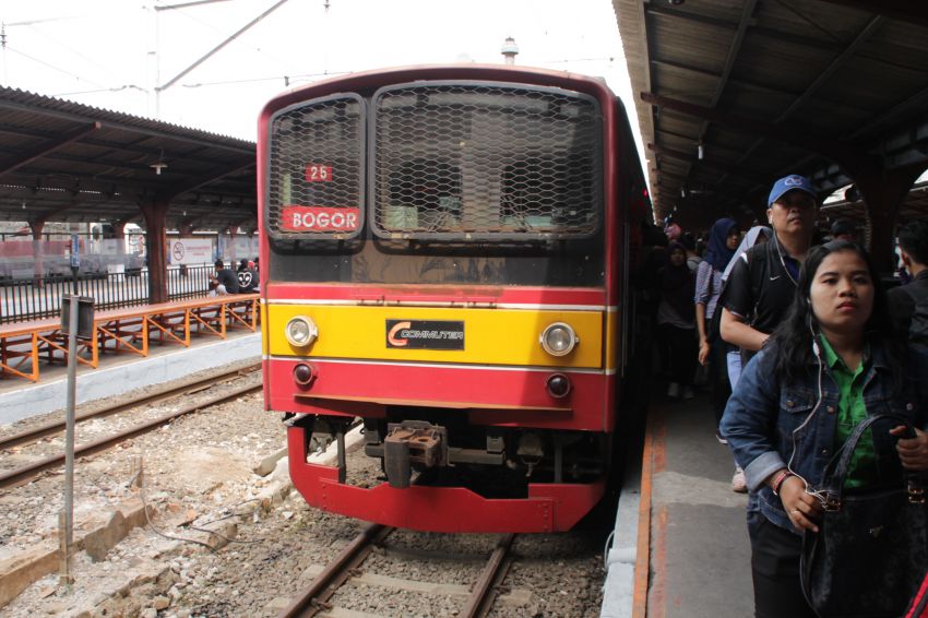 ジャカルタに渡った「205系電車」の旅（其の弐）