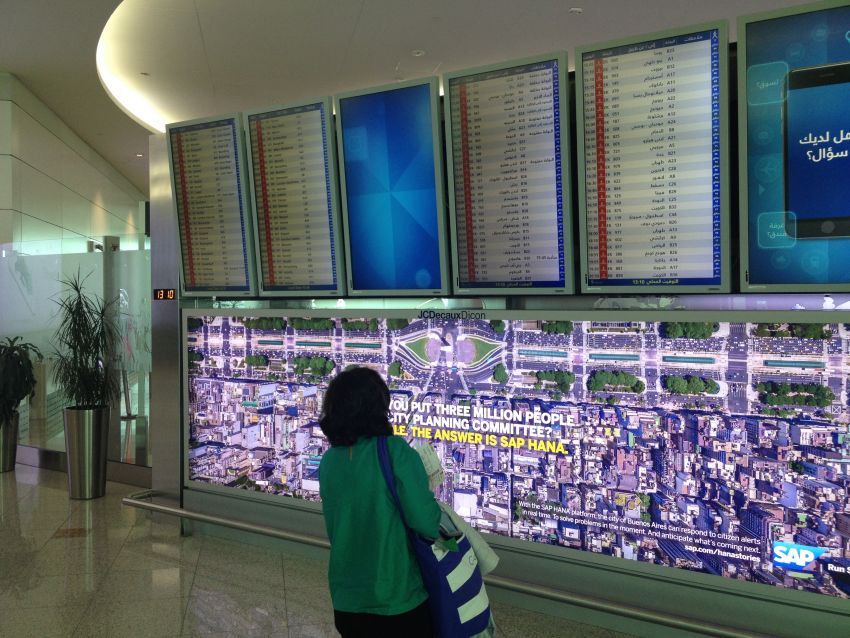 国際線の飛行機が別の空港に着いてしまったら