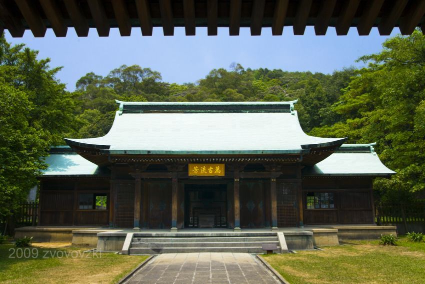 台湾に残る日本の痕跡「桃園神社」（１）