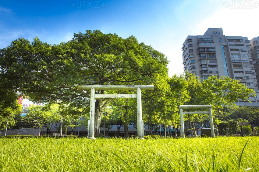 台湾に残る日本の痕跡「林森公園の二つの鳥居」