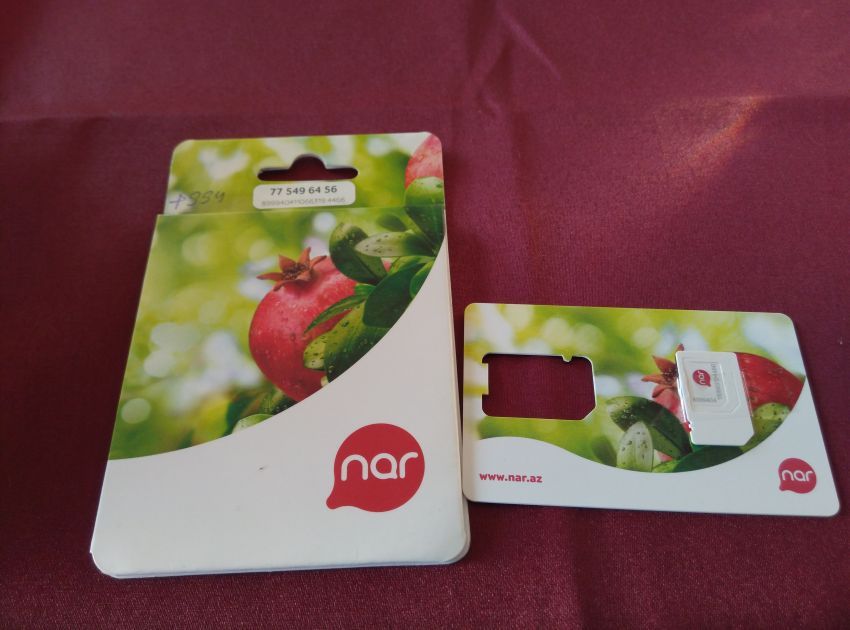 あると便利な現地SIMを空港でゲット！【アゼルバイジャンを行く／２】　