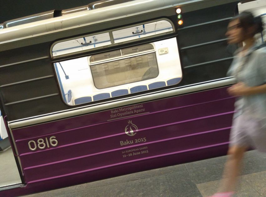 バクー市内のメトロに乗ってみよう【アゼルバイジャンを行く／５】