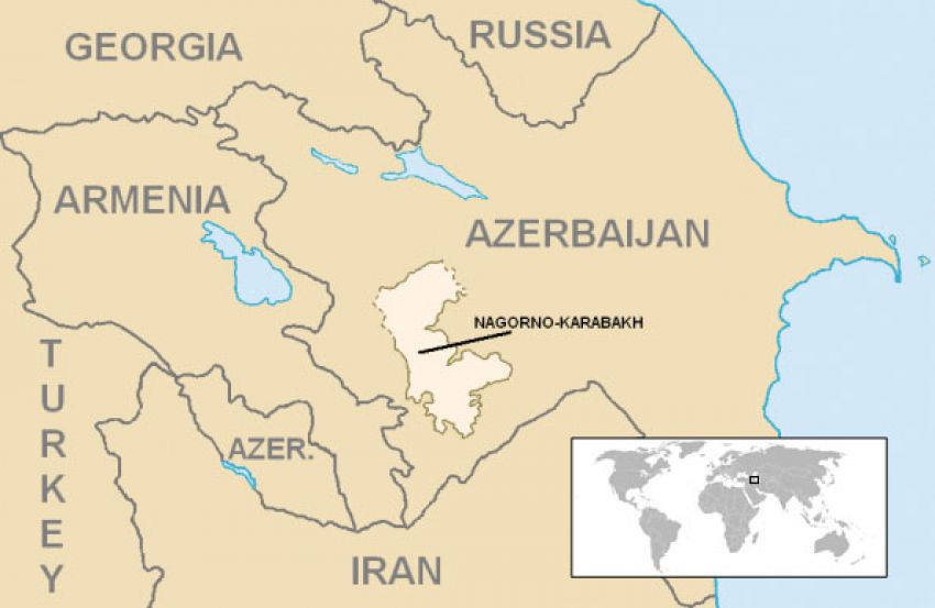 ナゴルノ＝カラバフの帰属問題について考える−１【アゼルバイジャンを行く／11】