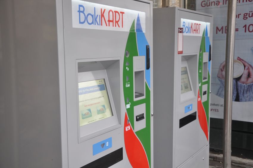 バクーで使う交通カード「BakıKART」【アゼルバイジャンを行く／13】