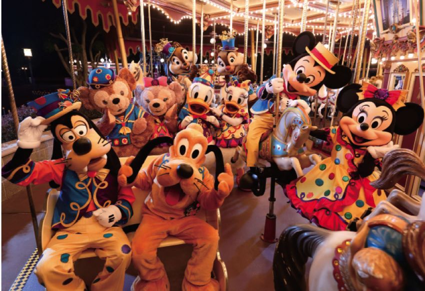 開業10周年！ 香港ディズニーランド